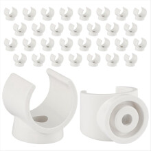 PEX Clips Pipe Clamp, 50Pcs 3/4 Inch Clamp for PVC