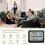 Indoor Thermometer Hygrometer:Room Temperature Gau 7