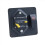 100A Circuit Breaker Panel with Red LED Backlit Si 10