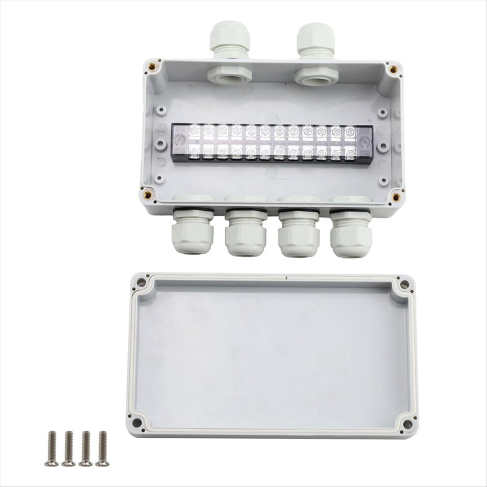 Ip66 Waterproof Junction Box 2 In 4 Out Electrical 4852351736826