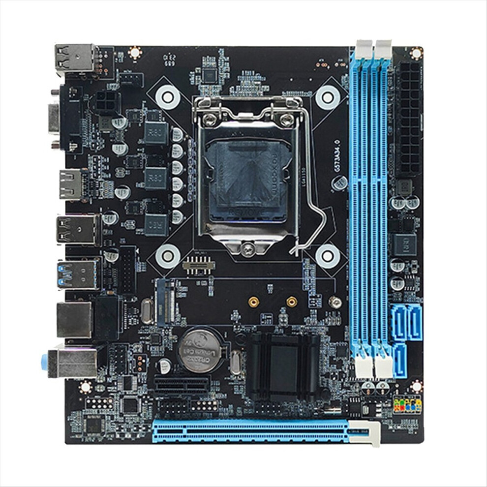 H81 Computer Motherboard Ddr3 16G Lga1150 Pc Main 4852351736314