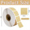 2000Pcs Premium Quality Square Target Pasters-2.2c 2