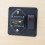 100A Circuit Breaker Panel with Red LED Backlit Si 11