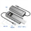 6-In-1 M.2 SSD HUB USB C Docking Station with Disk 7
