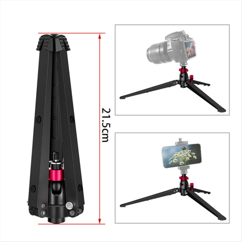 Universal Mini Tripod Stand Bracket Desktop Foldin