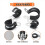 60Pcs Cable Clamps Assortment Kit, 304 Stainless S 4