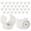PEX Clips Pipe Clamp, 50Pcs 1/2 Inch Clamp for PVC 2
