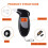 Breathalyzer Alcohol Tester, Portable Mounted Blow 3