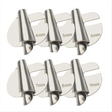 Universal Sewing Rolled Hemmer Foot Set, Machine P