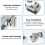 Curved Shower Door Rollers, 8Pcs Glass Replacement 4