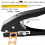 10mm Circle Hole Punch Paper Hand-Held Round Singl 5