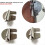 Universal Sewing Rolled Hemmer Foot Set, Machine P 2