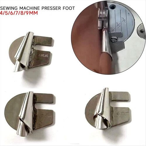Universal Sewing Rolled Hemmer Foot Set, Machine P 1