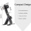 Shockproof Drum Mic Clip 4Pcs, Adjustable Kit & Mi 3