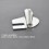 Universal Sewing Rolled Hemmer Foot Set, Machine P 7