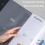 100Pages A4 Punched Pocket, Clear 11-Hole Sheet Pr 9