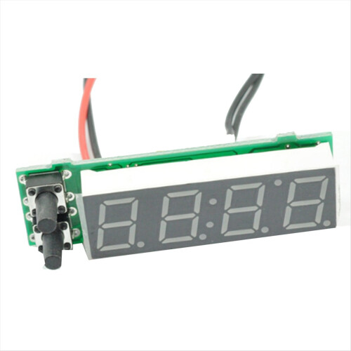 Car Clock Universal Automotive Digital Date 3 in 1 2