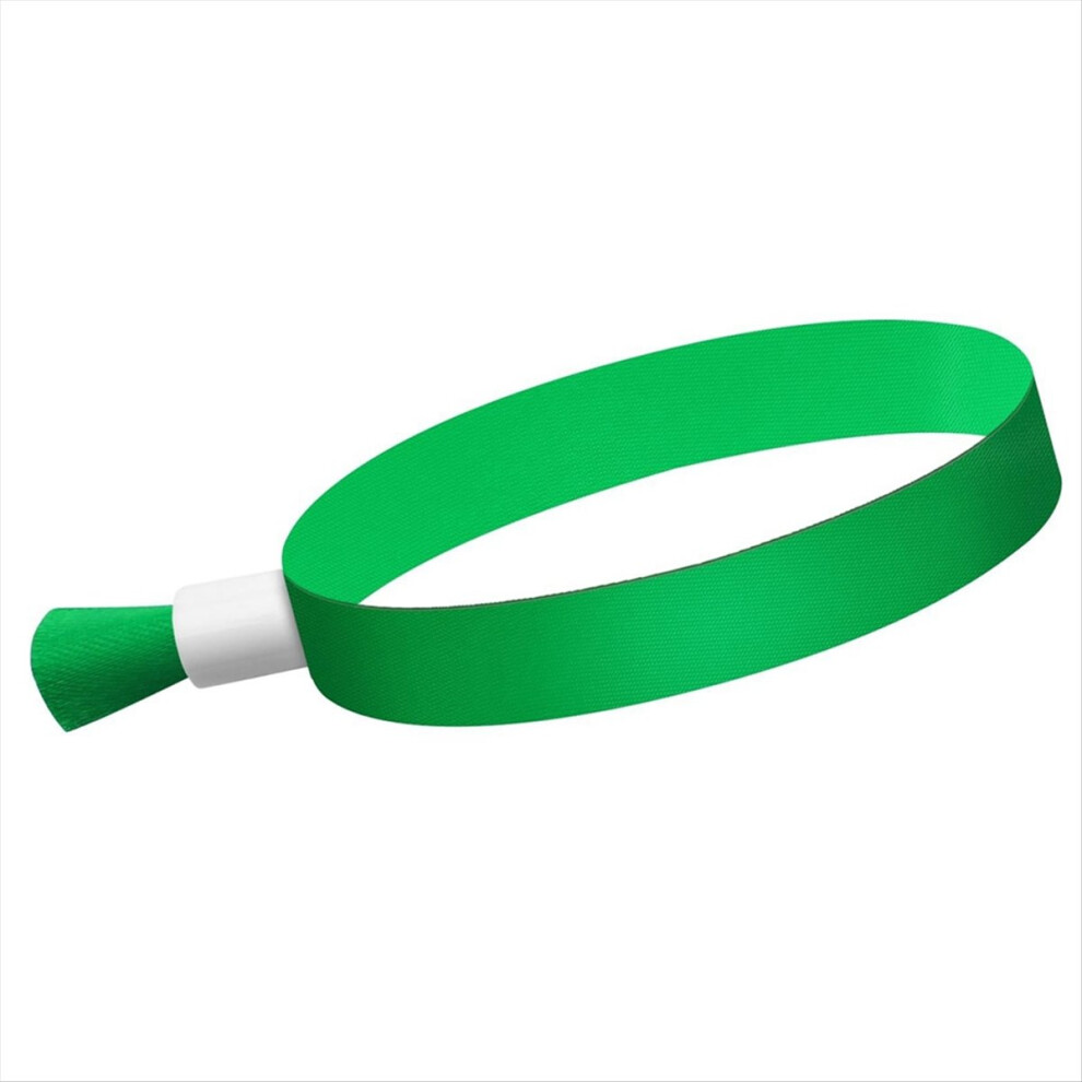 100 Pcs Cloth Event Wristbands, Colored Wrist Band 4852351737908