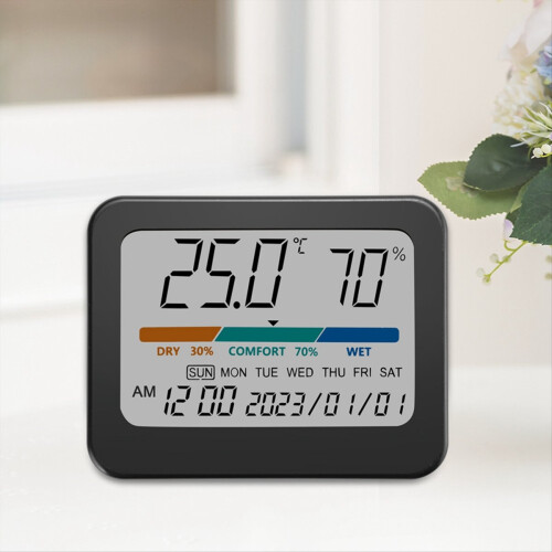 Indoor Thermometer Hygrometer:Room Temperature Gau 2