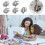 5Pcs Sewing Rolled Hemmer Foot, Machine Presser Fo 7