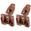 10PCS Drawer Slide Track Guide Glide for Center Mo 4