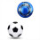 3Pcs Professional Soccer Ball Size 5 Official Trai 7