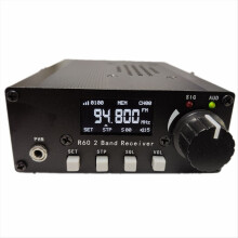 DIY Aviation Radio R60 FM 88-108MHz Air Band 118-1