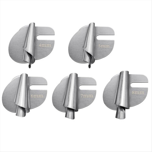 5Pcs Sewing Rolled Hemmer Foot, Machine Presser Fo 1