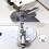 5Pcs Sewing Rolled Hemmer Foot, Machine Presser Fo 5