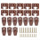 10PCS Drawer Slide Track Guide Glide for Center Mo 2