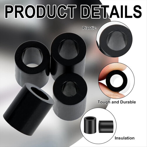 Nylon Spacers, Plastic Spacers Washers Assortment 1
