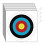 Archery Targets Paper for Backyard, 30Pcs Bow Hunt 1