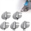 5Pcs Sewing Rolled Hemmer Foot, Machine Presser Fo 8