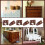 10PCS Drawer Slide Track Guide Glide for Center Mo 5