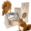 Squirrel Feeding Box Food Container Wooden Pet Sto 3