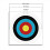 Archery Targets Paper for Backyard, 30Pcs Bow Hunt 3