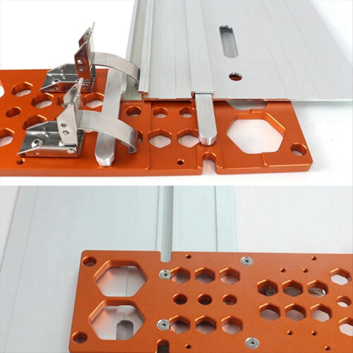90-Degree Square Right-Angle Guide Rail 340MM Elec 2