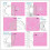6Pcs Patchwork Ruler Quilting Tools Templates Set 3
