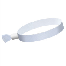 100 Pcs Cloth Event Wristbands, Colored Wrist Band