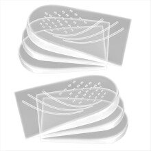 Adjustable 3-Layer Height Increase Insoles, XO-Sty