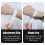 100 Pcs Cloth Event Wristbands, Colored Wrist Band 4