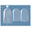 Adjustable 3-Layer Height Increase Insoles, XO-Sty 5