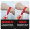 100 Pcs Cloth Event Wristbands, Colored Wrist Band 7