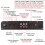 12V 7900W Car Amplifier 4 Channel Powerful Audio S 4