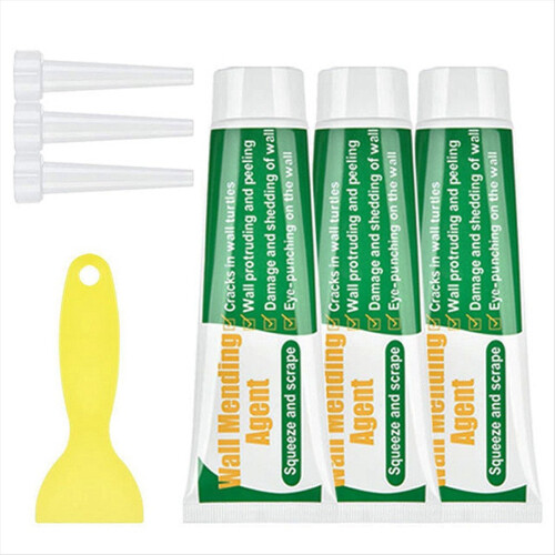 100G Wall Mending Agent Repair Cream with Scraper