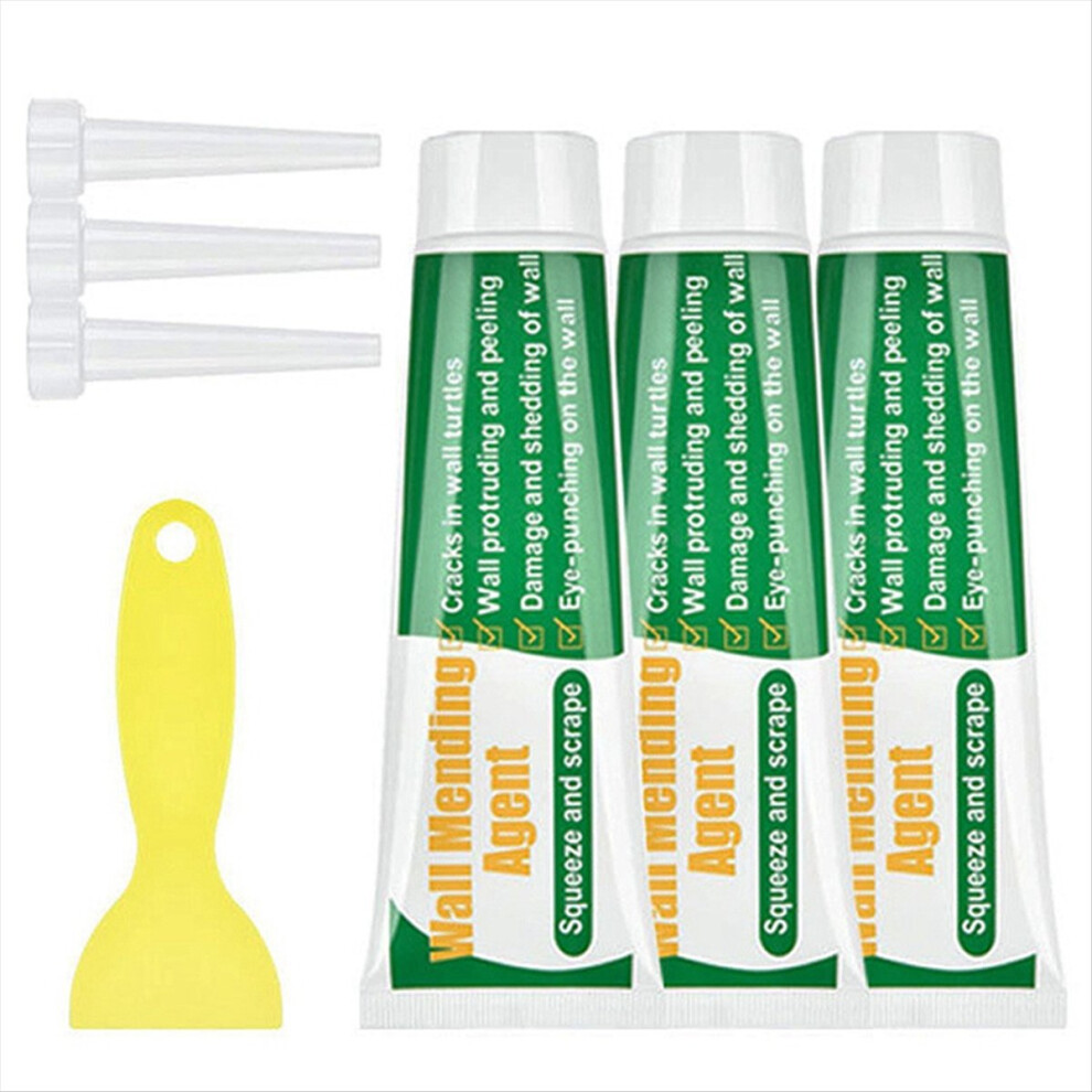 100G Wall Mending Agent Repair Cream With Scraper 4852351739674