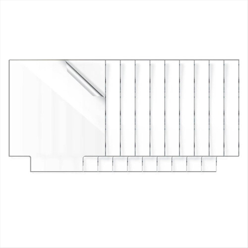 20 Pcs 2 mm Acrylic Blanks for Light Base Plastic 2