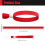 100 Pcs Cloth Event Wristbands, Colored Wrist Band 3