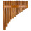 Natural Bamboo Flute,Pan Flute Wind Instrument,Han 1