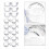 16PCS Aquatic Plant Cups, Transparent Acrylic Pot 6